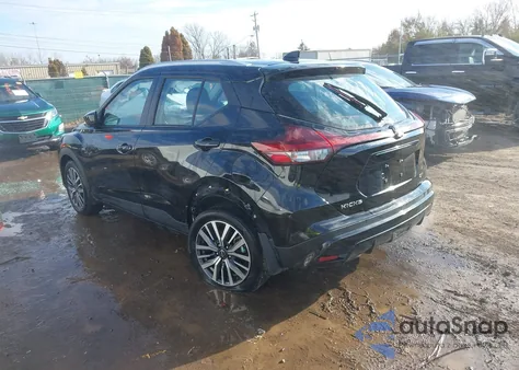 2024 Nissan Kicks Sv Xtronic Cvt from USA, damaged, VIN 3N1CP5CV8RL486654